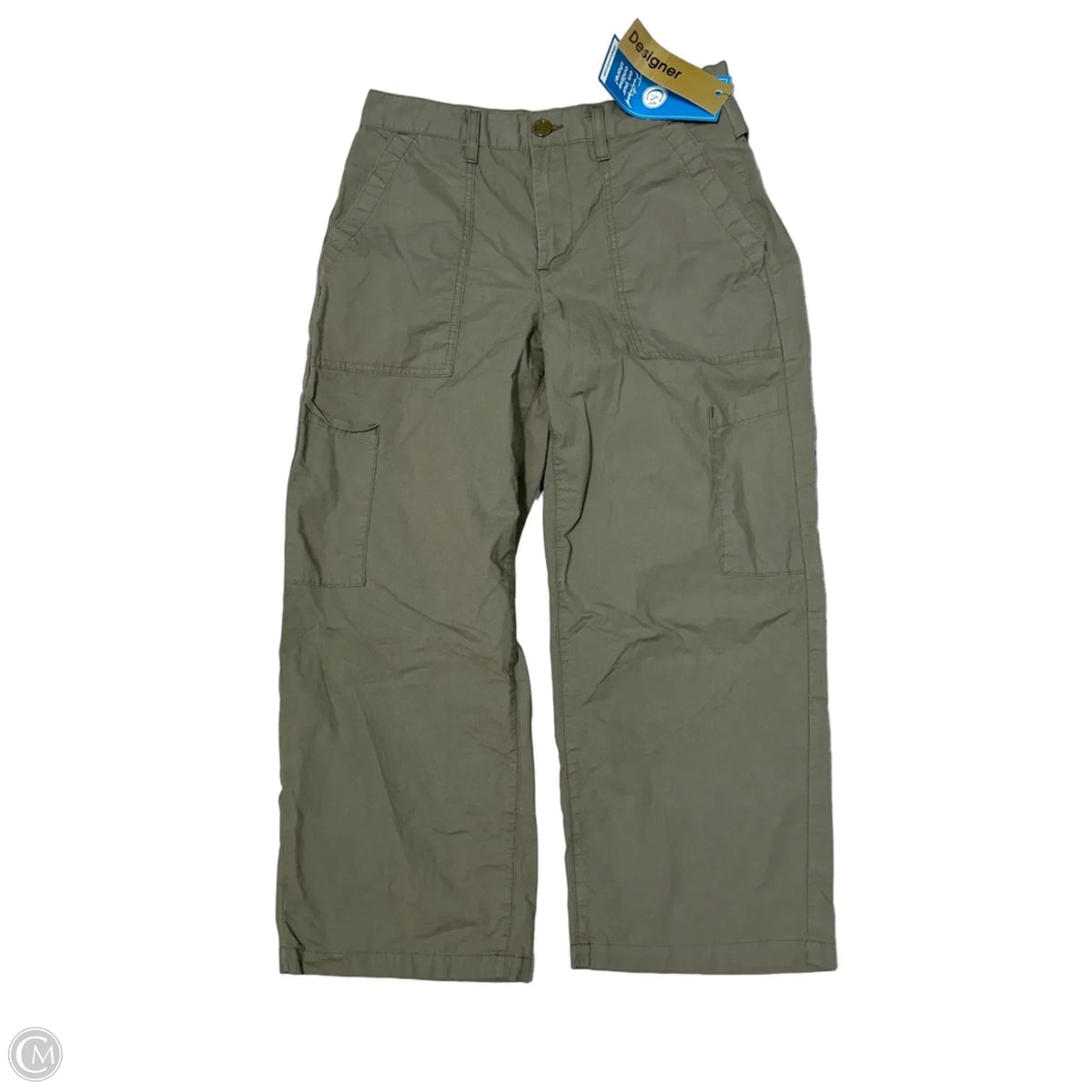 Pants Designer By Agolde In Green, Size: 6