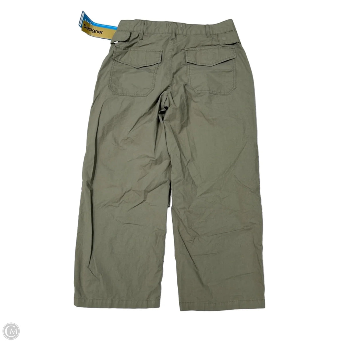 Pants Designer By Agolde In Green, Size: 6