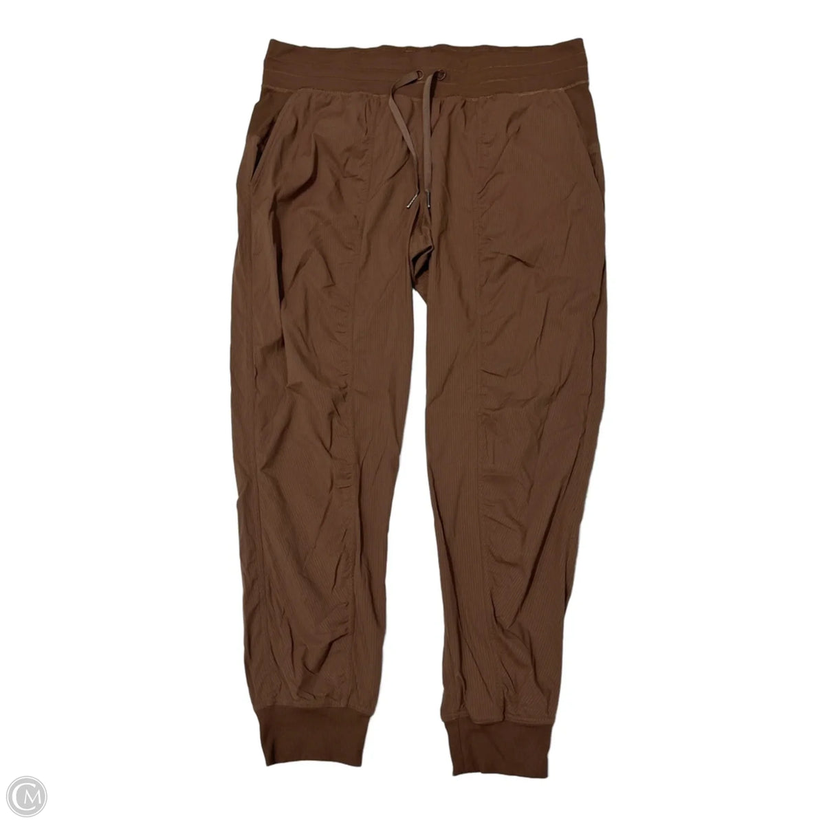 Athletic Pants By Lululemon In Brown, Size: L