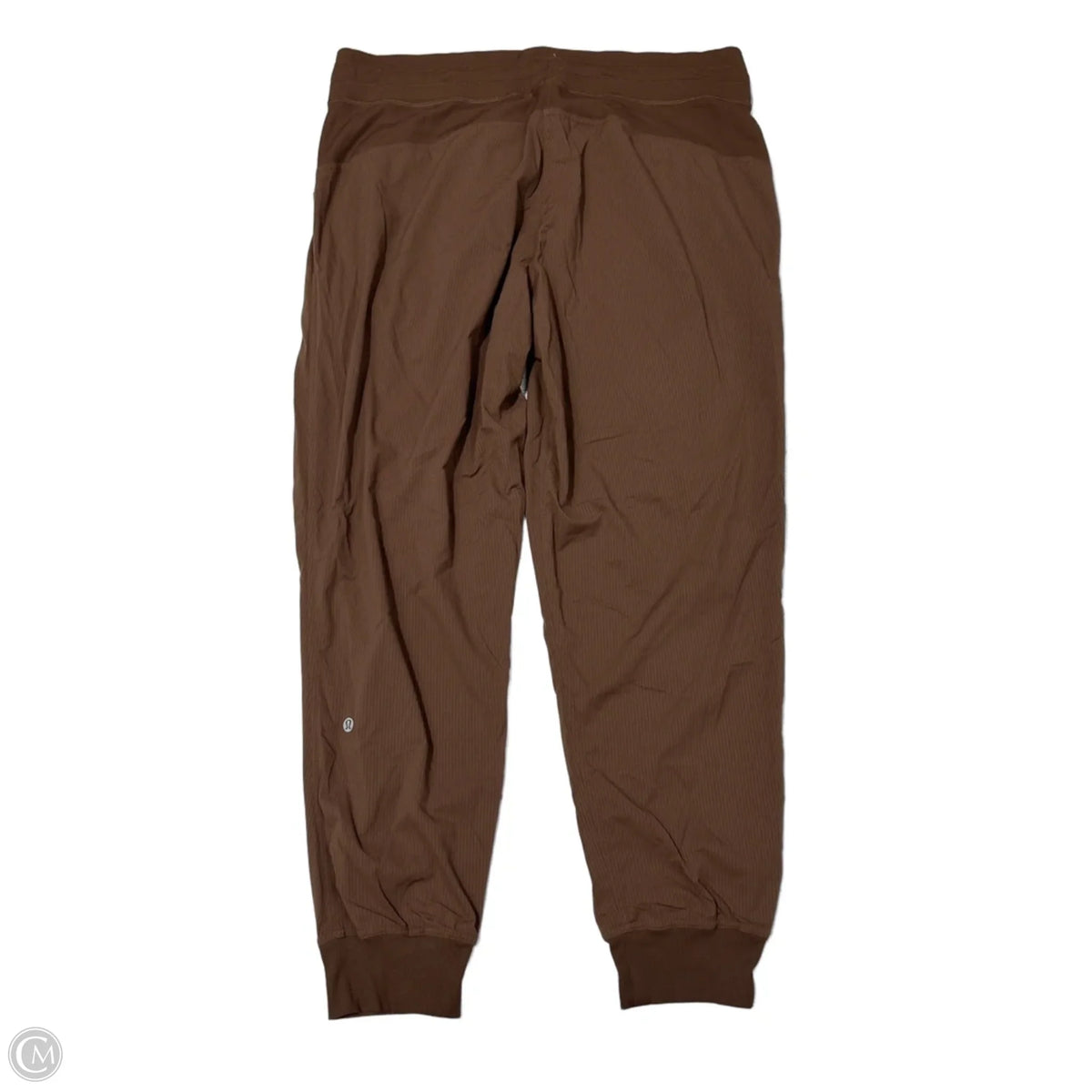 Athletic Pants By Lululemon In Brown, Size: L