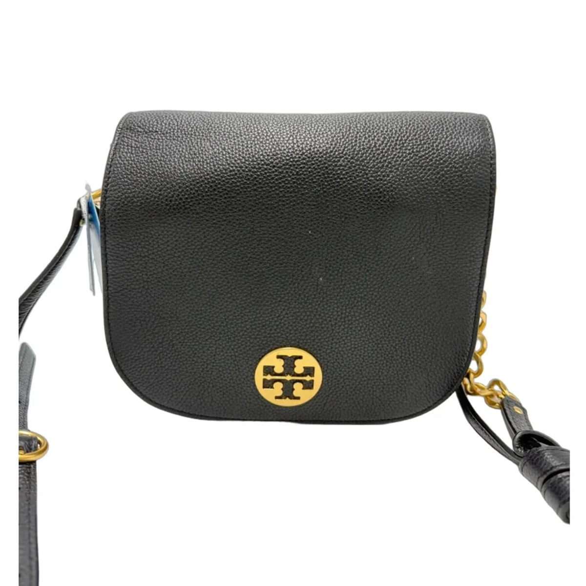 Tory Burch Everly Designer Saddle Handbag