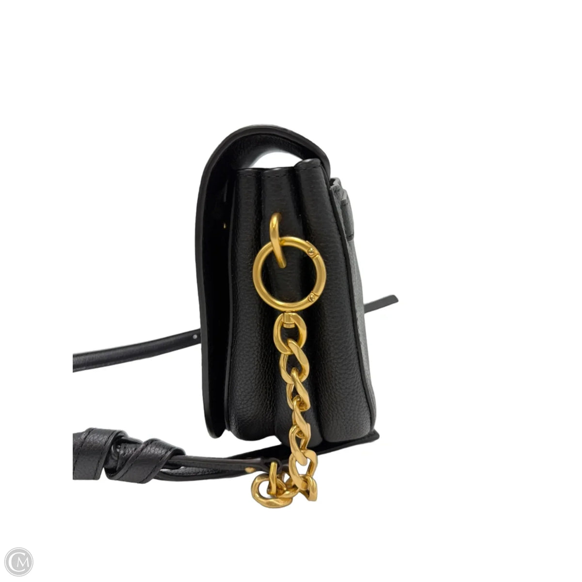 Tory Burch Everly Designer Saddle Handbag