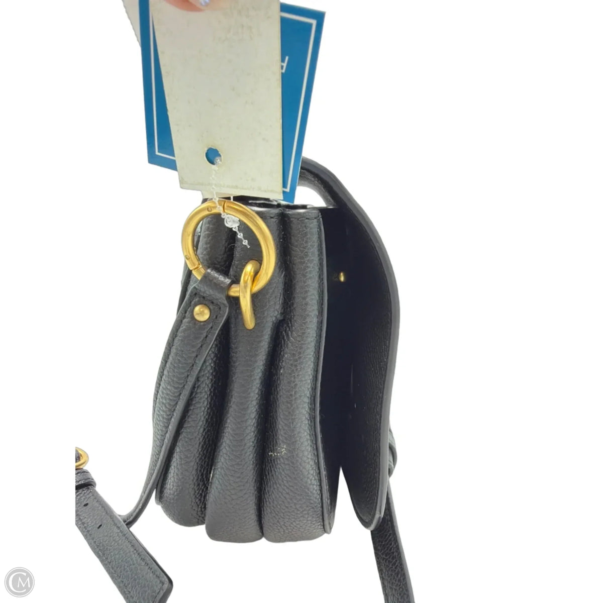 Tory Burch Everly Designer Saddle Handbag