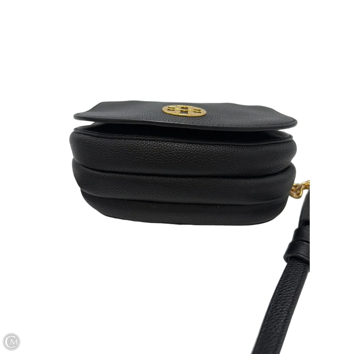 Tory Burch Everly Designer Saddle Handbag
