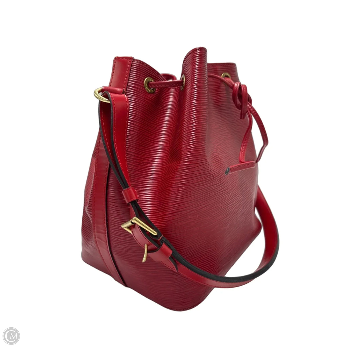 Louis Vuitton Epi Leather Petit Noe Bucket Luxury Handbag