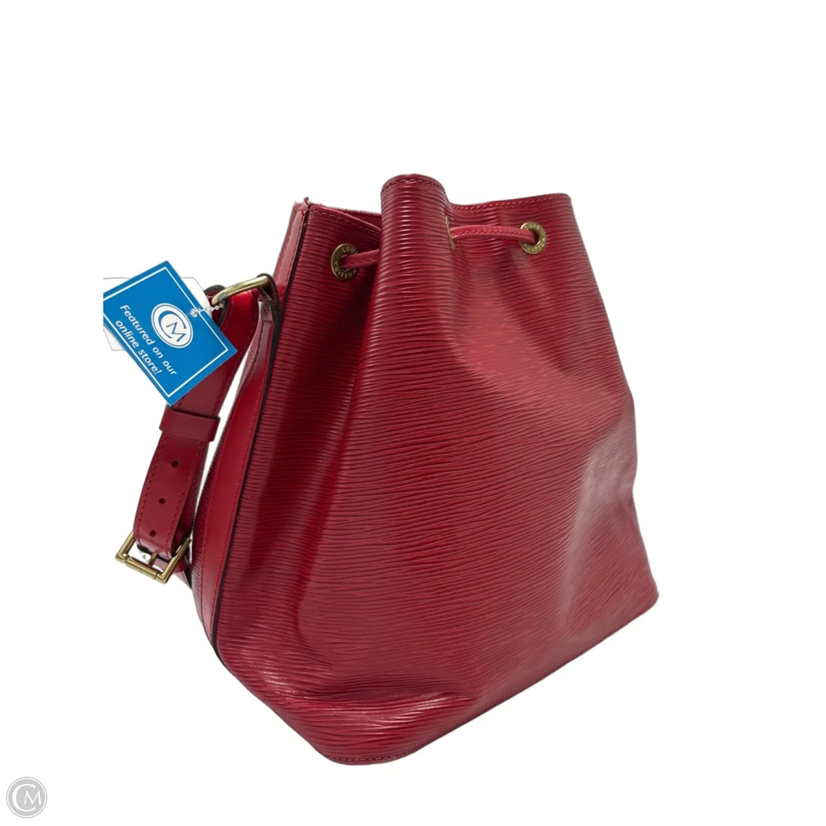 Louis Vuitton Epi Leather Petit Noe Bucket Luxury Handbag