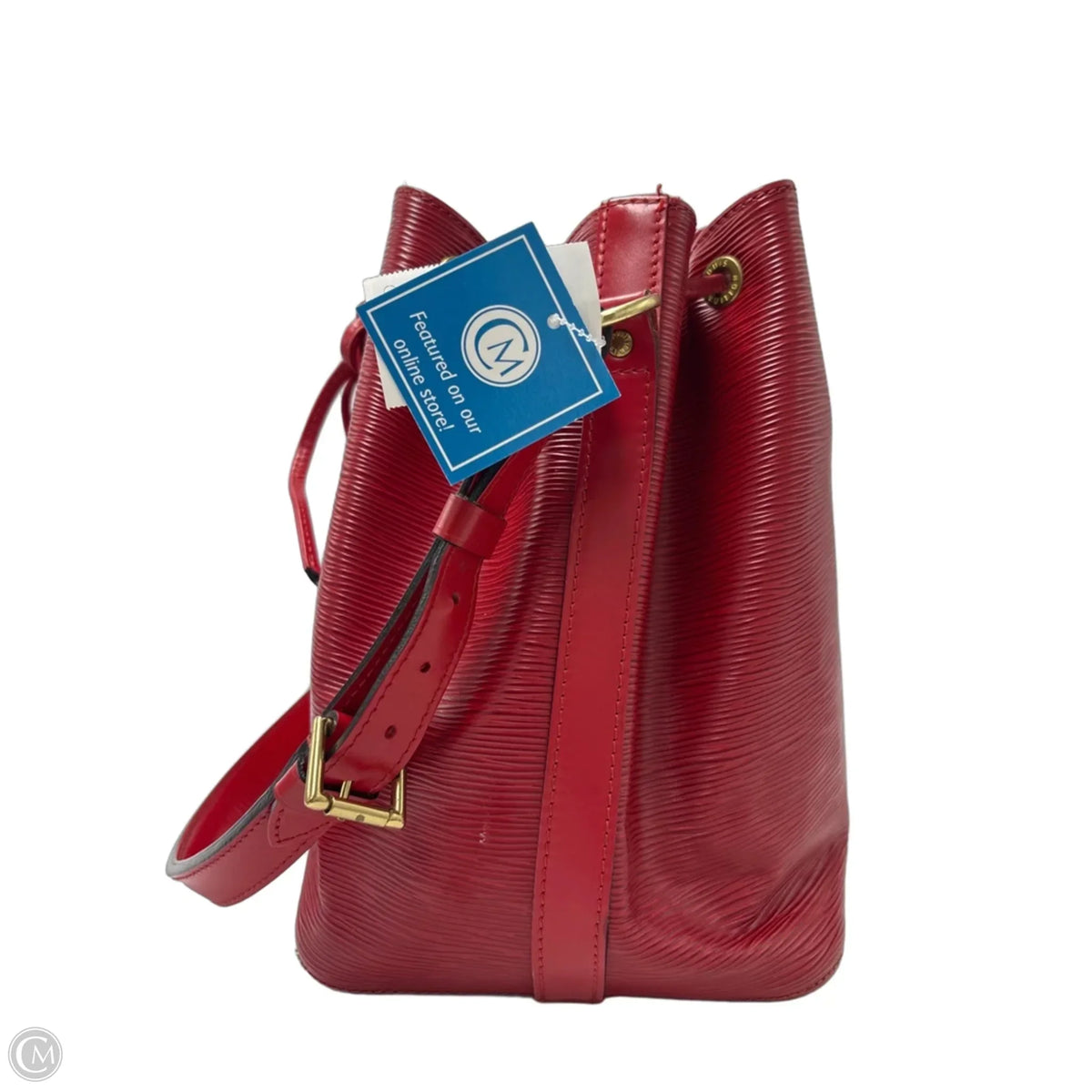 Louis Vuitton Epi Leather Petit Noe Bucket Luxury Handbag