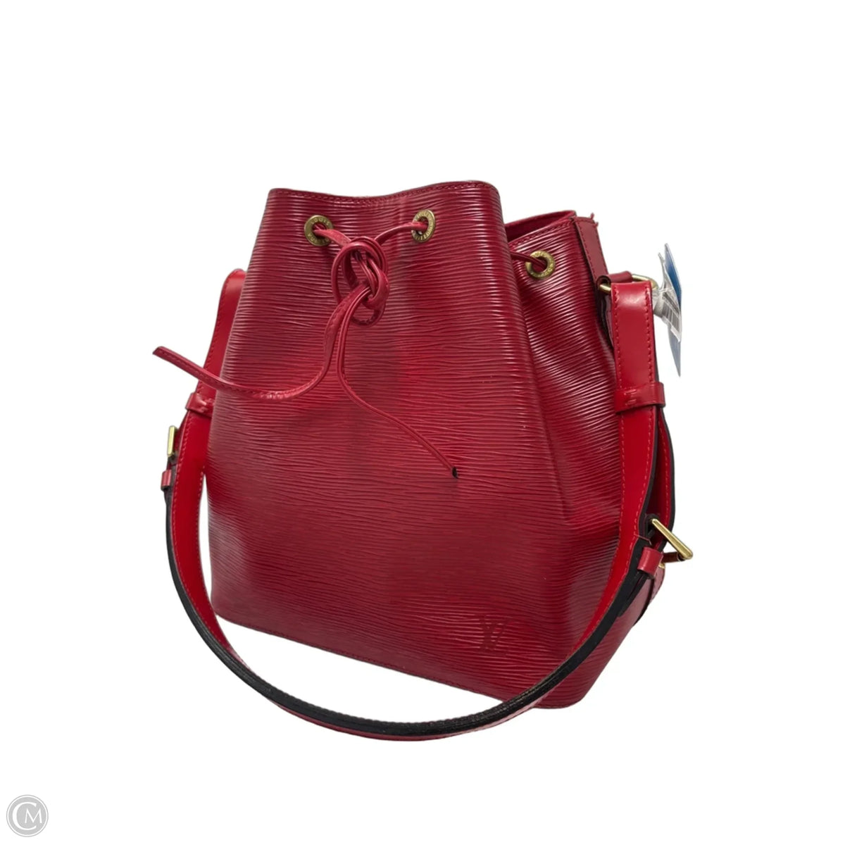 Louis Vuitton Epi Leather Petit Noe Bucket Luxury Handbag