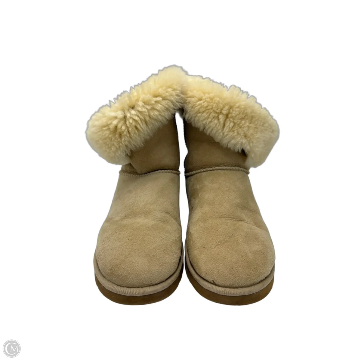 Boots Designer By UGG In Cream, Size: 11