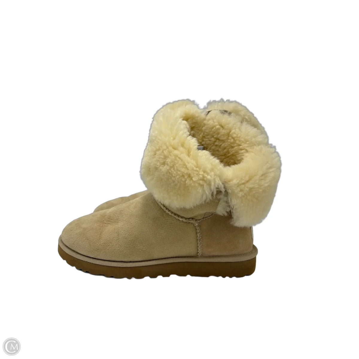 Boots Designer By UGG In Cream, Size: 11