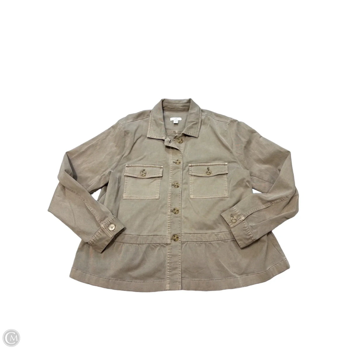 Jacket Other By J. Jill In Beige, Size: Mp