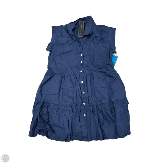 New! Dress Casual Short By Veronica Beard In Navy, Size: L