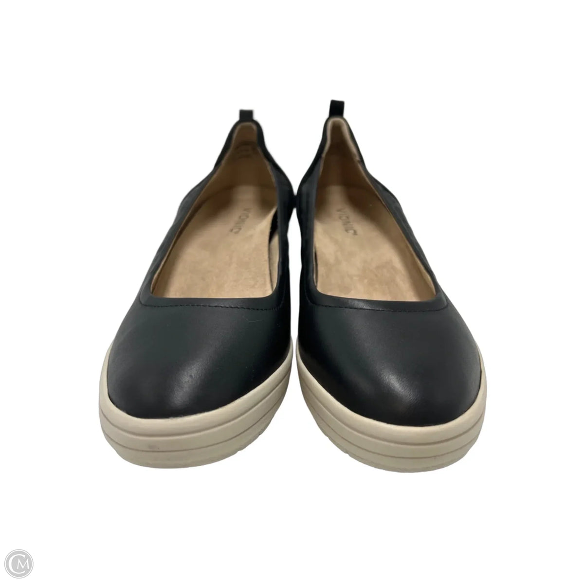 New! Shoes Heels Wedge By Vionic In Black, Size: 9