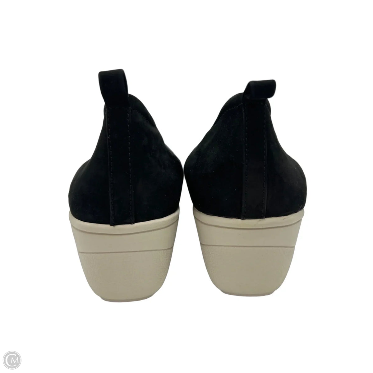 New! Shoes Heels Wedge By Vionic In Black, Size: 9