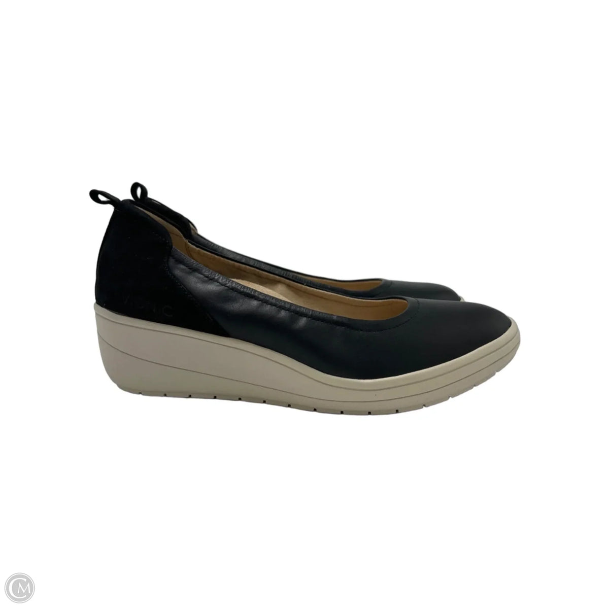New! Shoes Heels Wedge By Vionic In Black, Size: 9