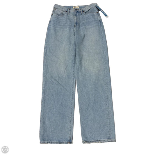 Madewell Blue Denim Wide-Leg Jeans Size 6