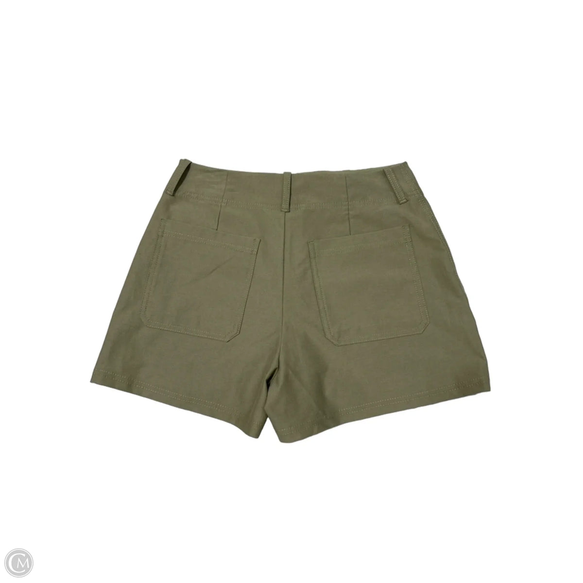Athleta Green Athletic Shorts, Size 6