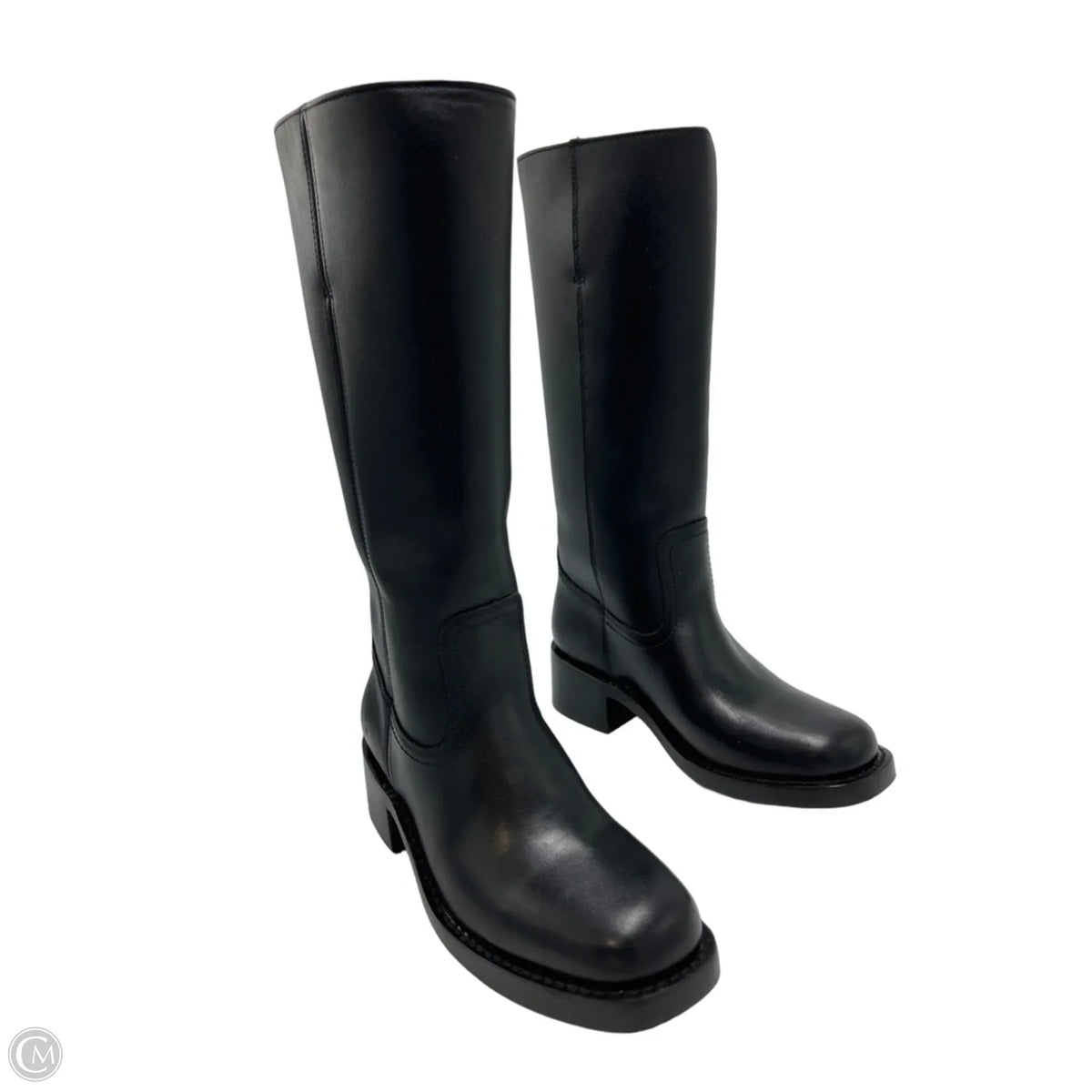 Frye 14L Pull-On Designer Boots, Size 7