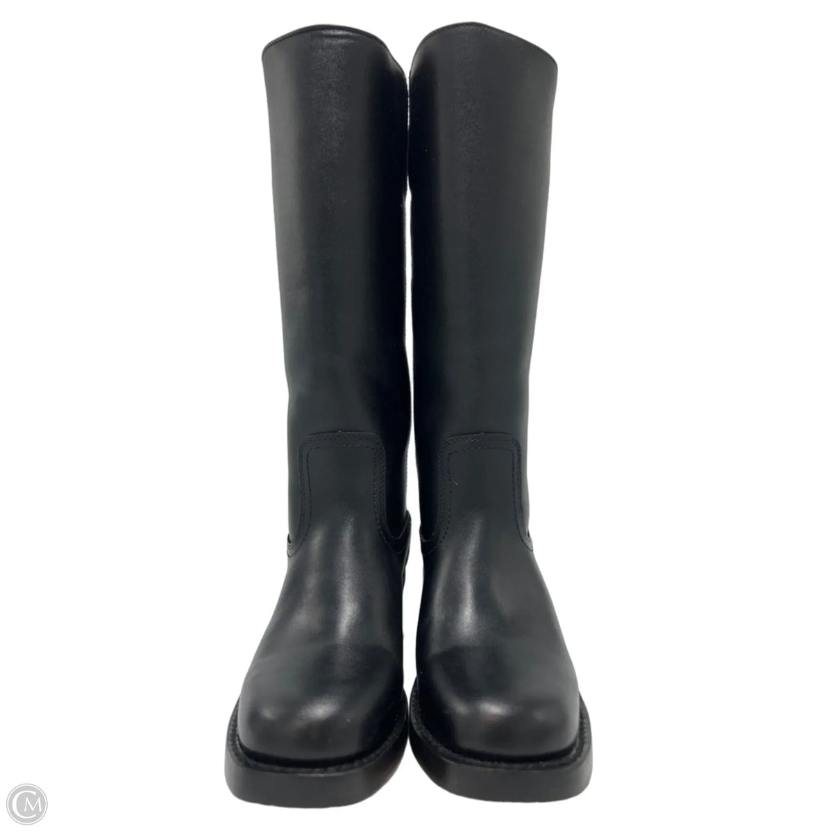 Frye 14L Pull-On Designer Boots, Size 7