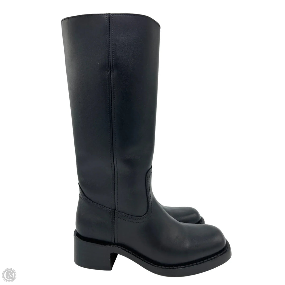 Frye 14L Pull-On Designer Boots, Size 7