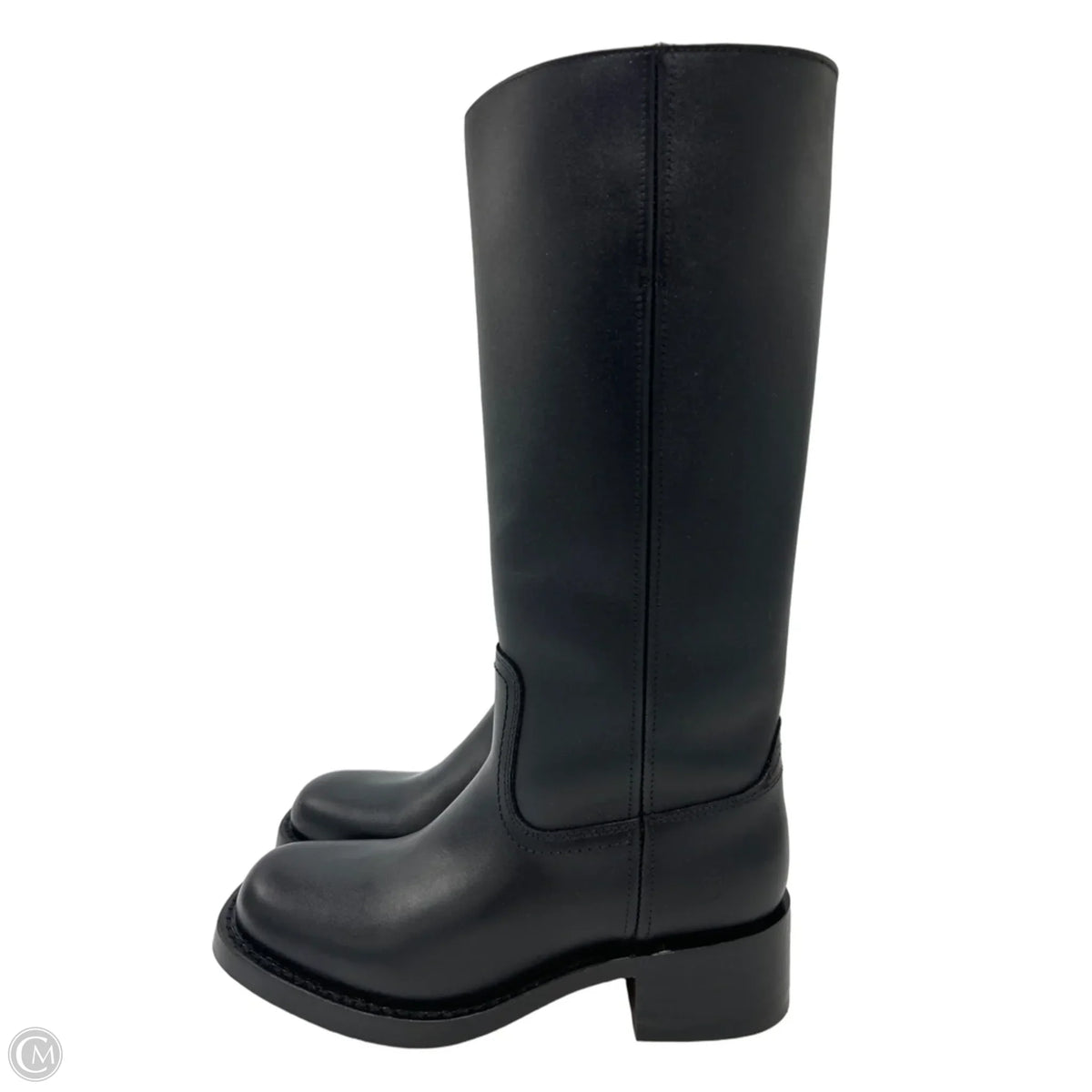Frye 14L Pull-On Designer Boots, Size 7