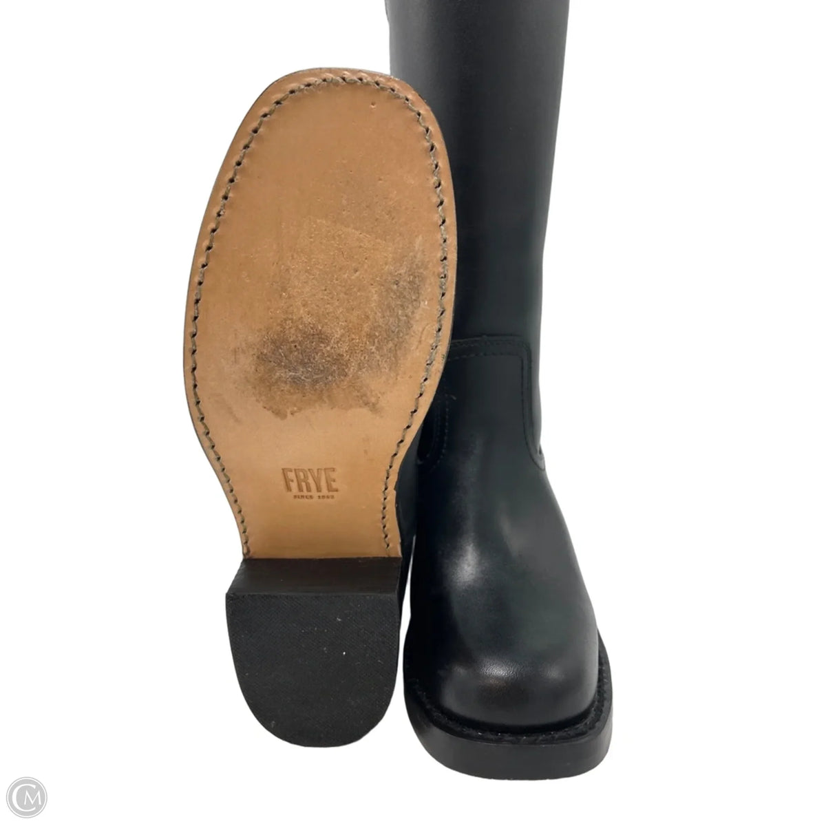 Frye 14L Pull-On Designer Boots, Size 7