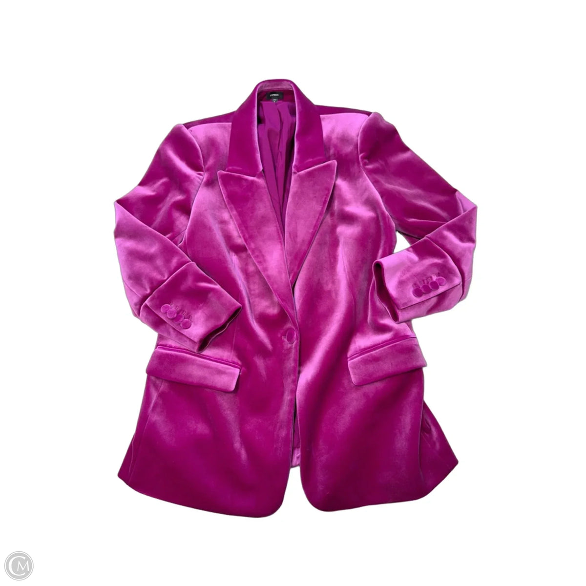 Express Blazer in Purple, Size XL