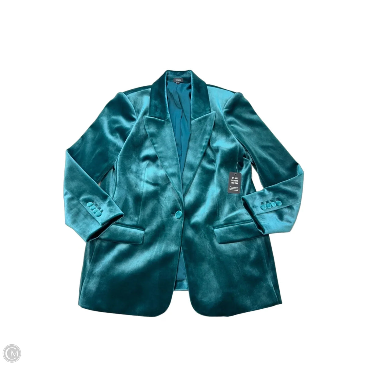 New! Express Blazer in Teal, Size XL