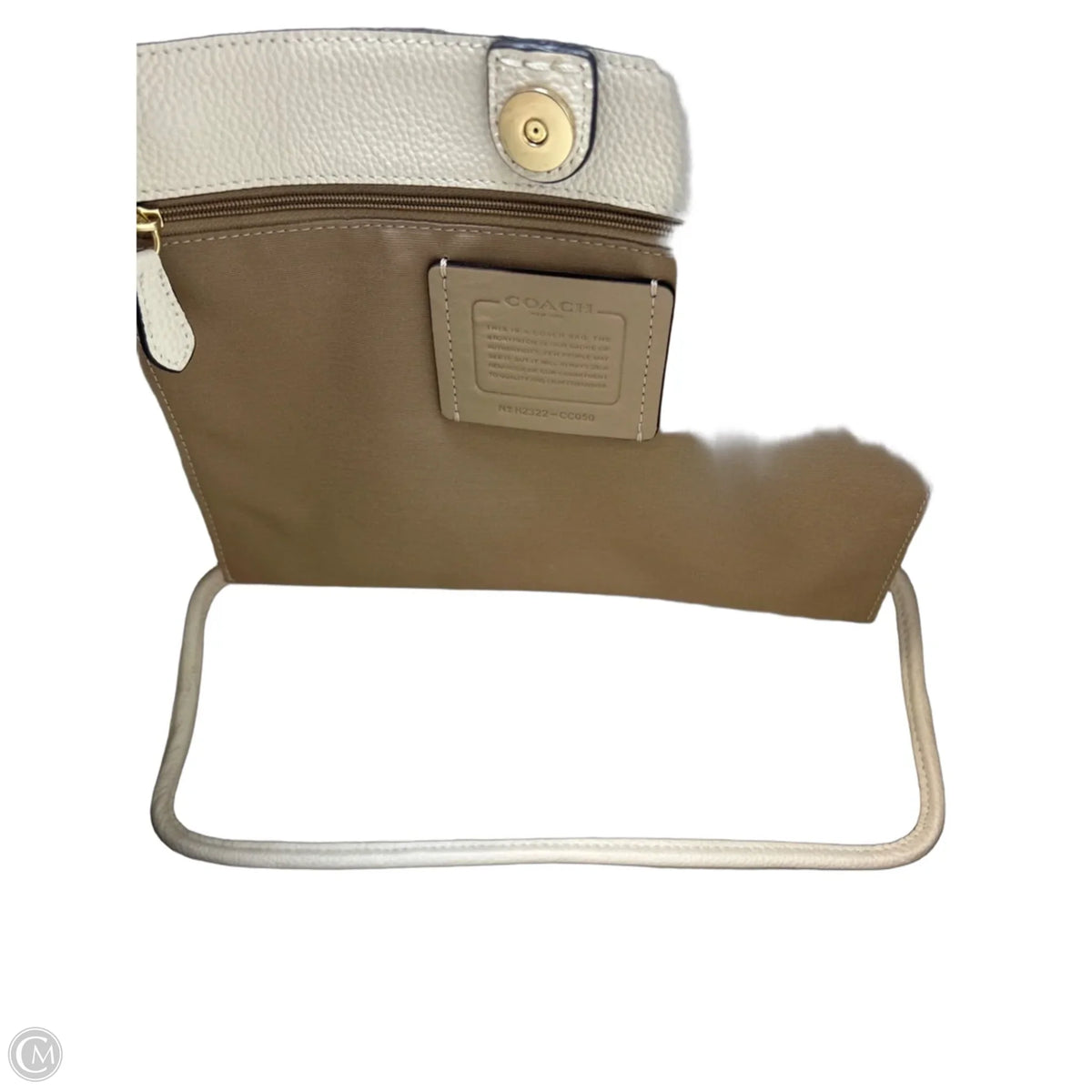 Coach Cameron Designer Tote in White