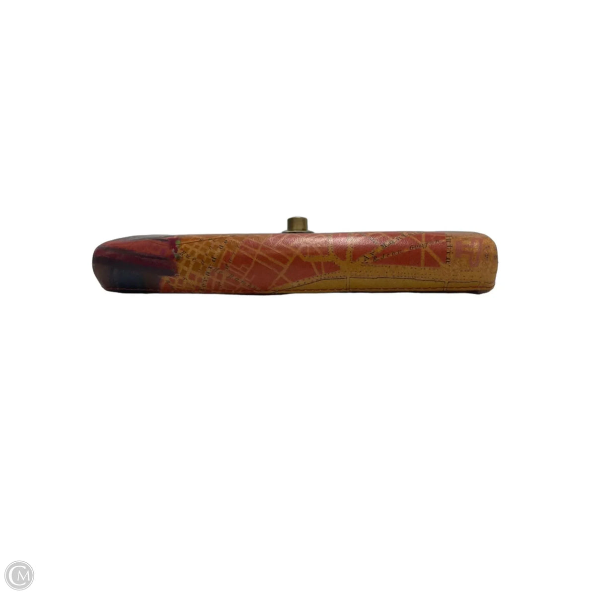 Patricia Nash Designer Wallet in Orange