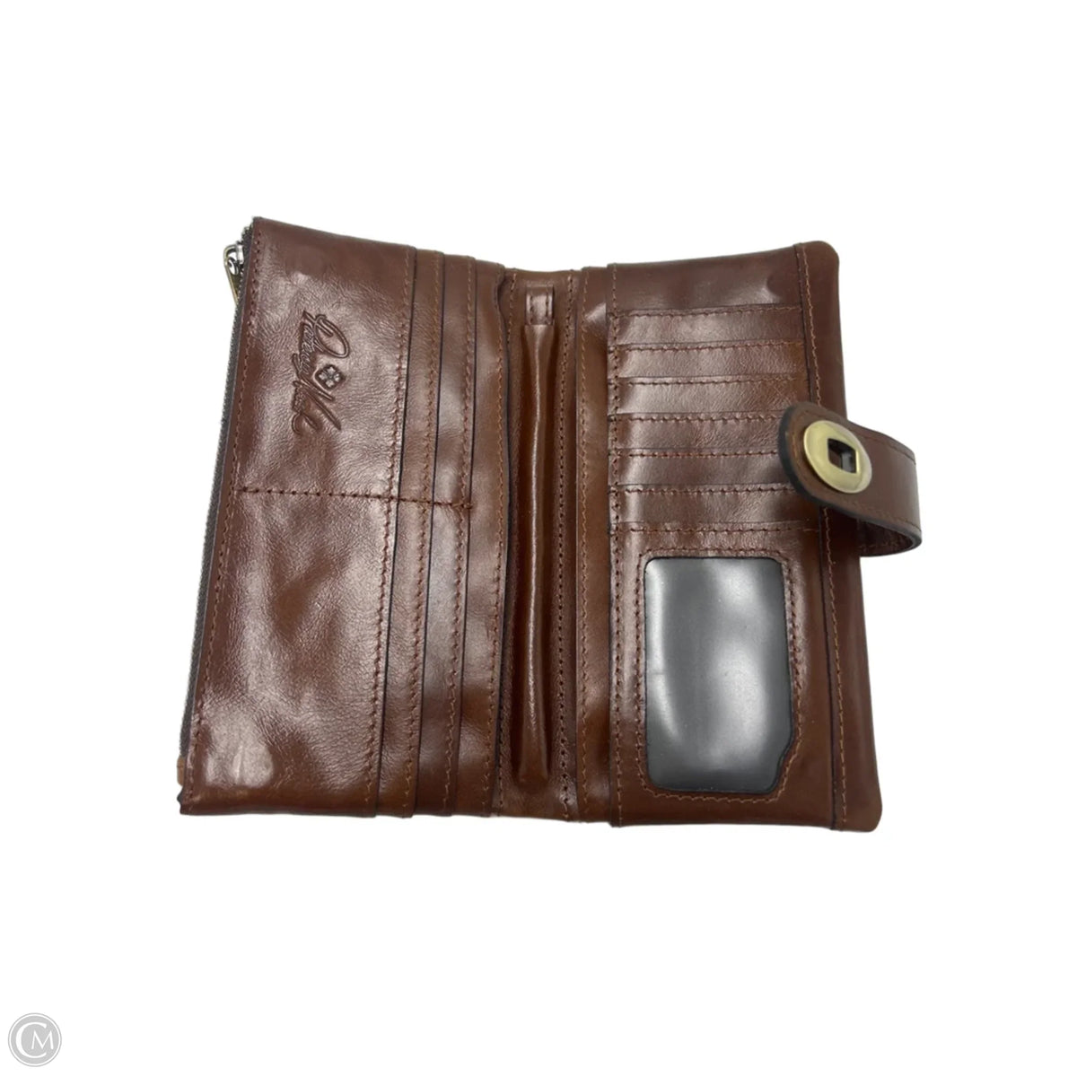 Patricia Nash Designer Wallet in Orange