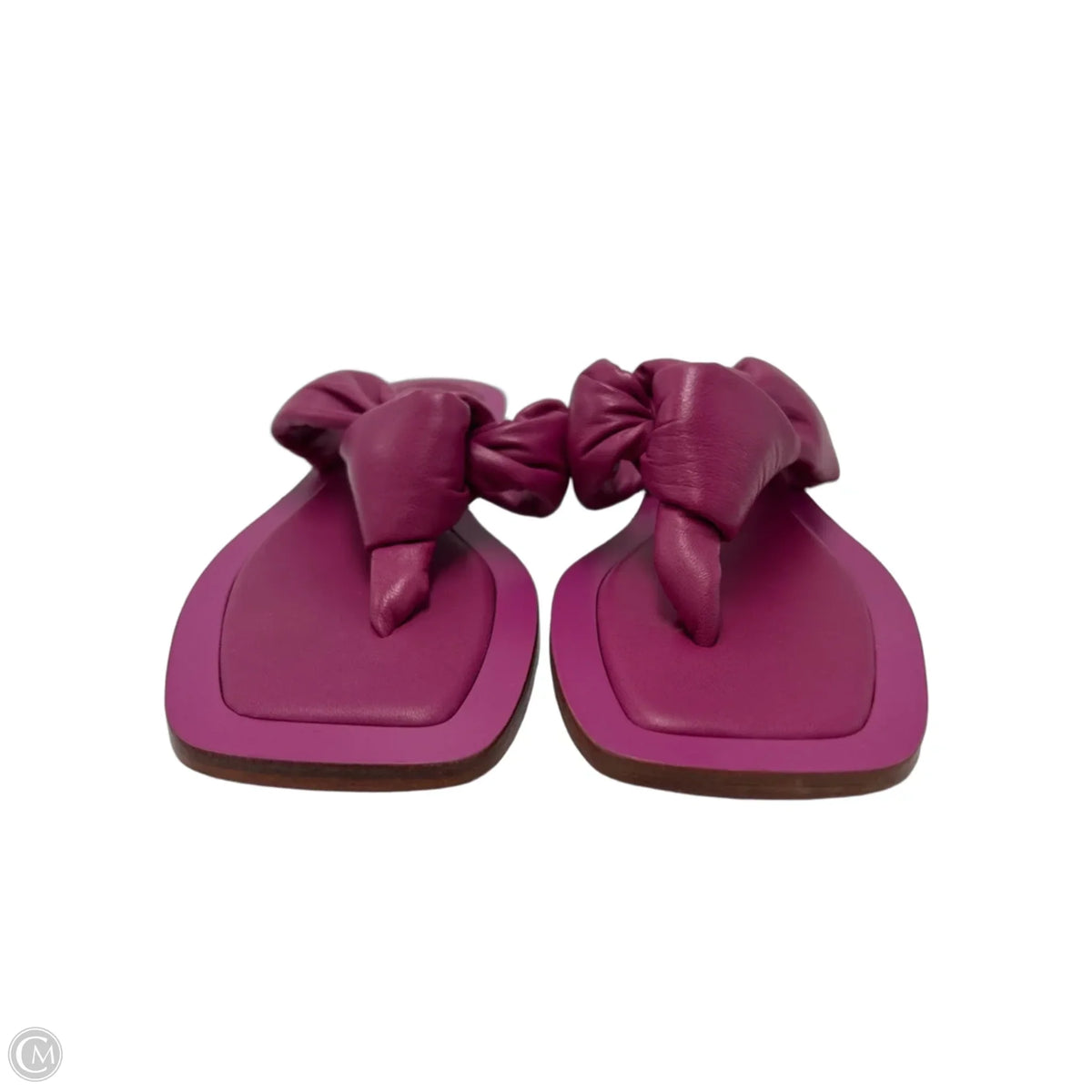 Maeve Flip-Flop Sandals in Pink, Size 9