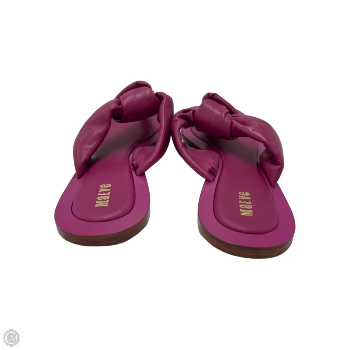 Maeve Flip-Flop Sandals in Pink, Size 9