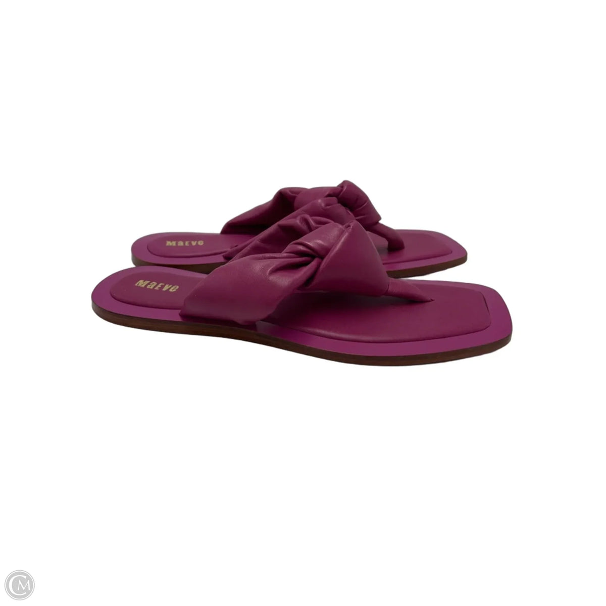 Maeve Flip-Flop Sandals in Pink, Size 9