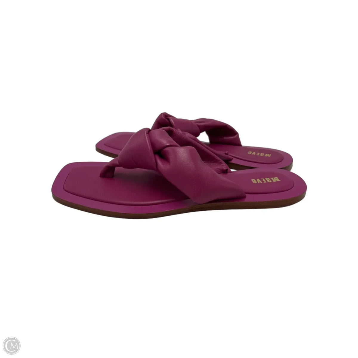 Maeve Flip-Flop Sandals in Pink, Size 9