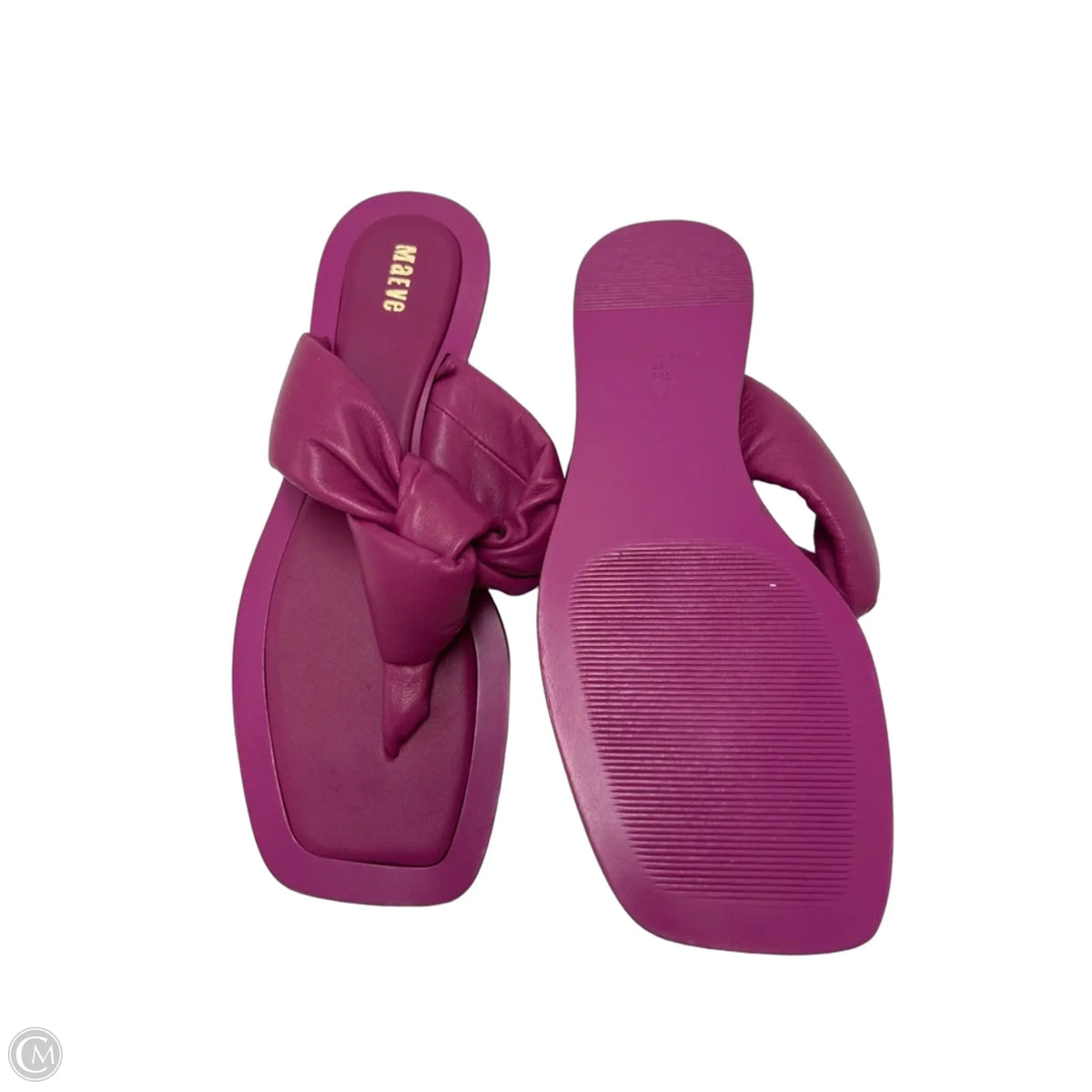 Maeve Flip-Flop Sandals in Pink, Size 9