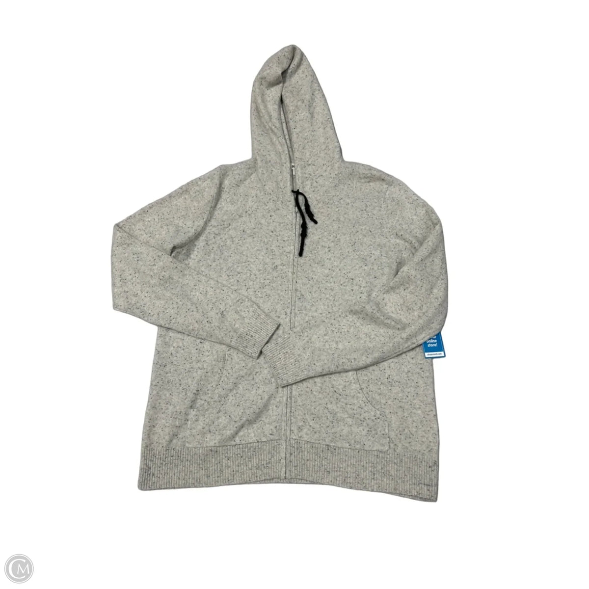 Orvis Cardigan Sweater in Grey, Size L