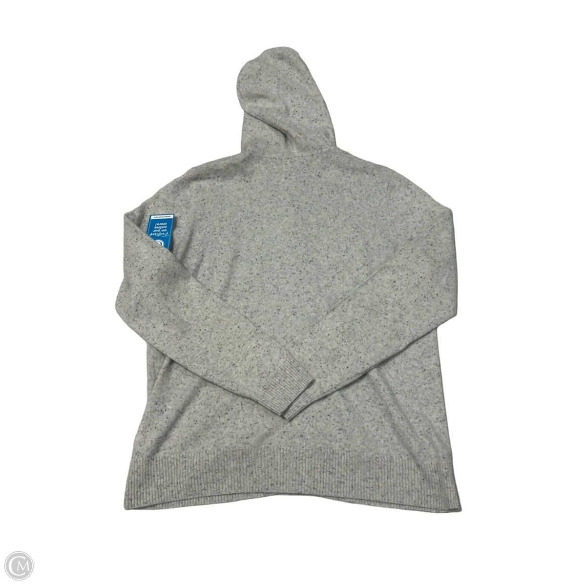 Orvis Cardigan Sweater in Grey, Size L