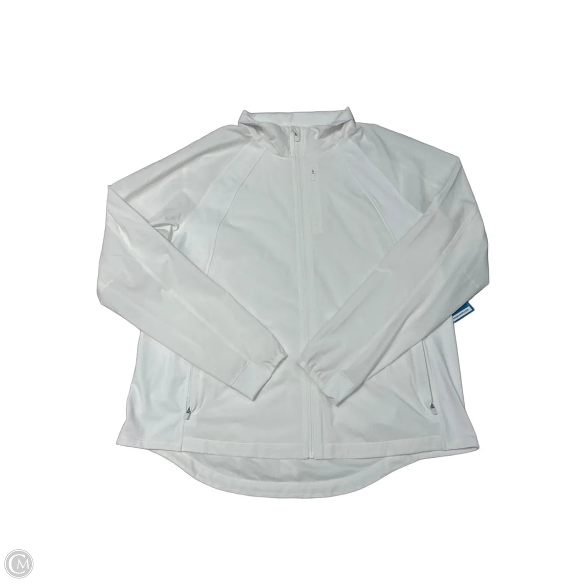 Athleta Athletic Jacket in White, Size XL