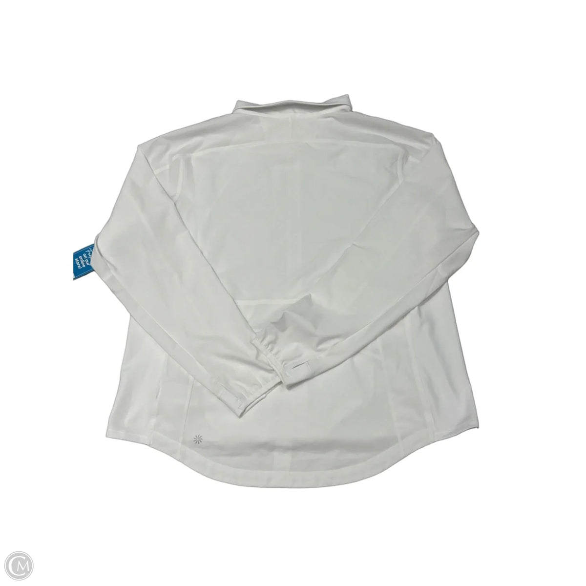 Athleta Athletic Jacket in White, Size XL