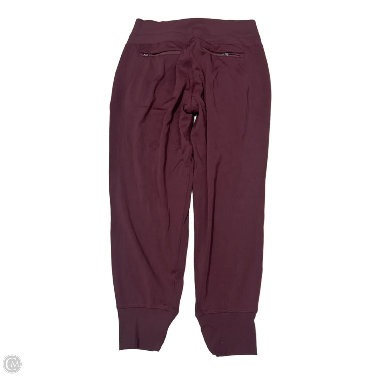 Athleta Athletic Pants in Maroon, Size L