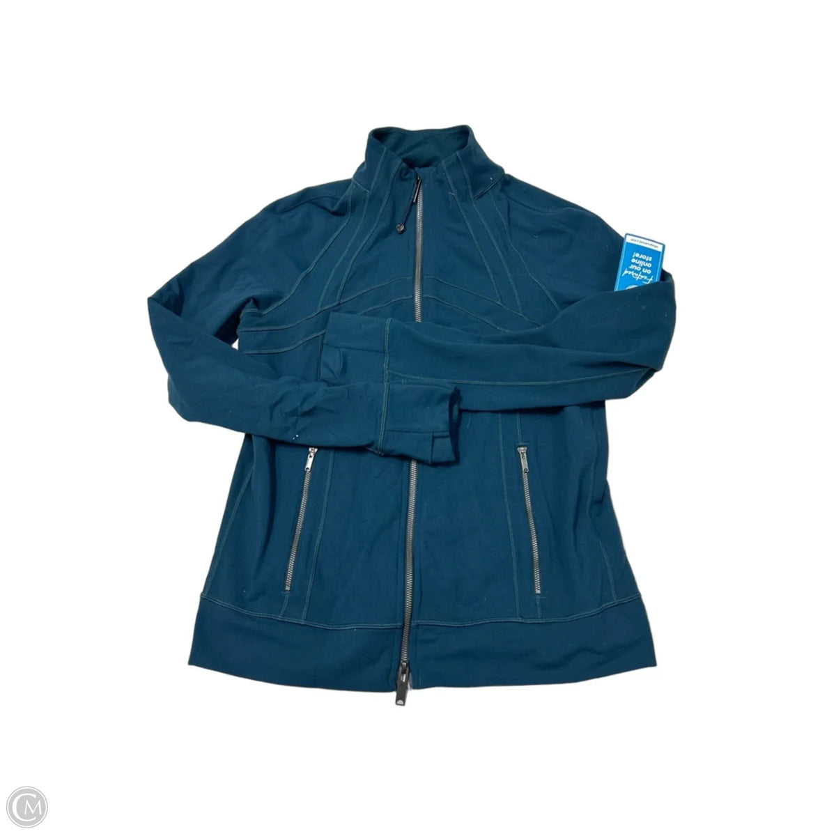Lululemon Athletic Jacket in Teal, Size M