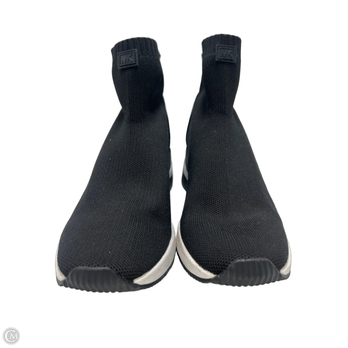 Michael Kors Designer Shoes in Black, Size 9