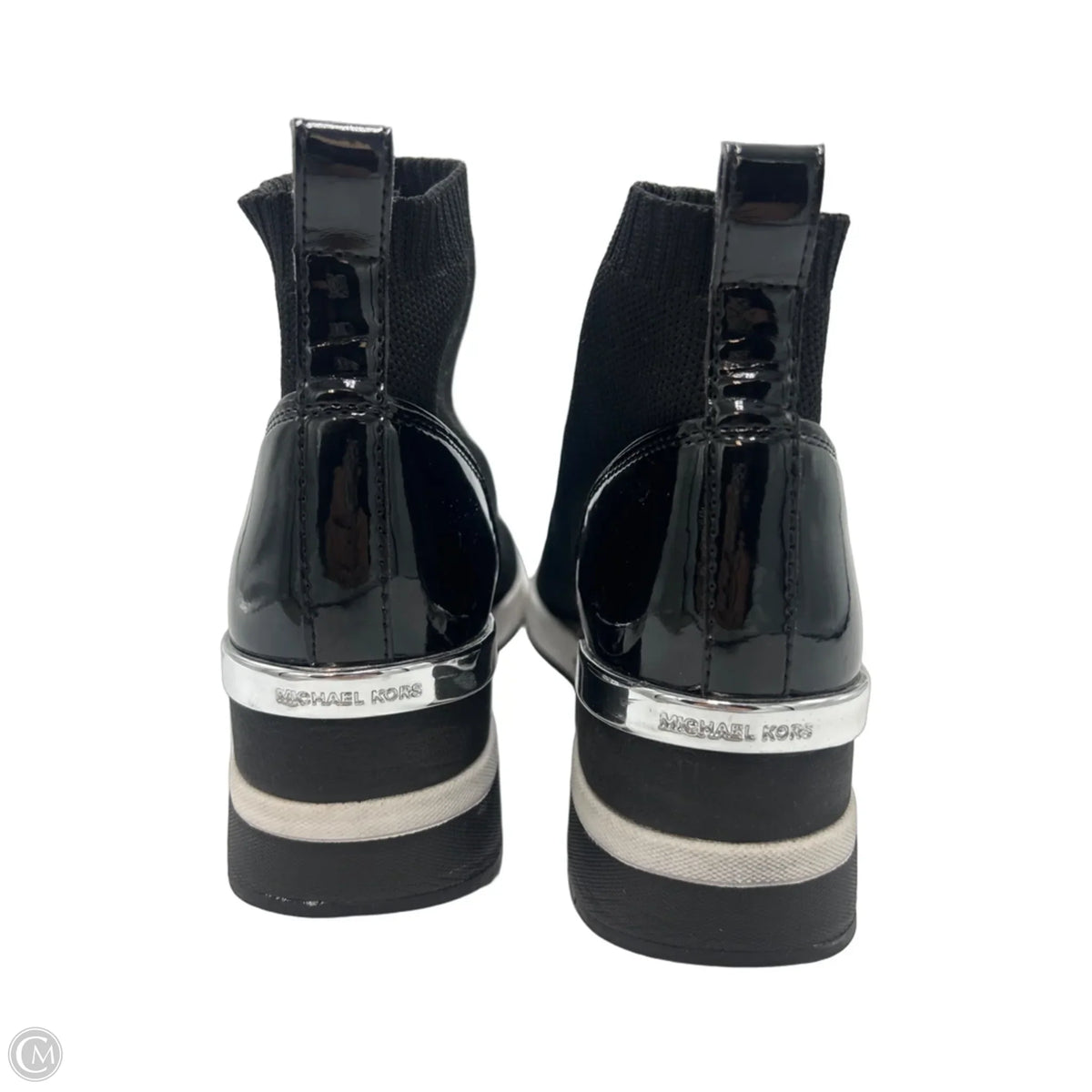 Michael Kors Designer Shoes in Black, Size 9
