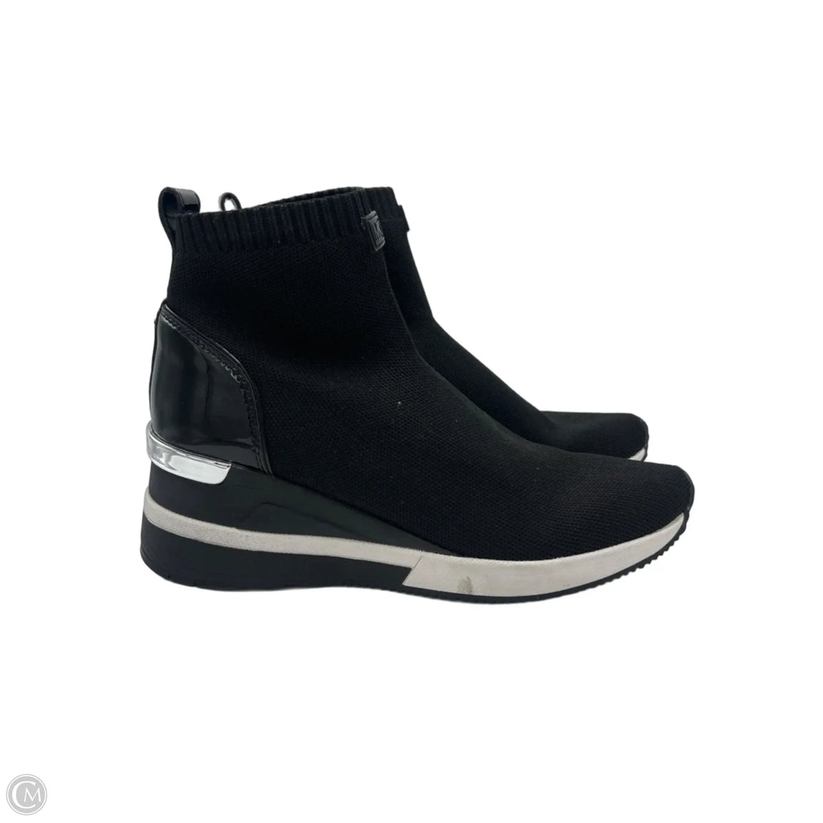 Michael Kors Designer Shoes in Black, Size 9