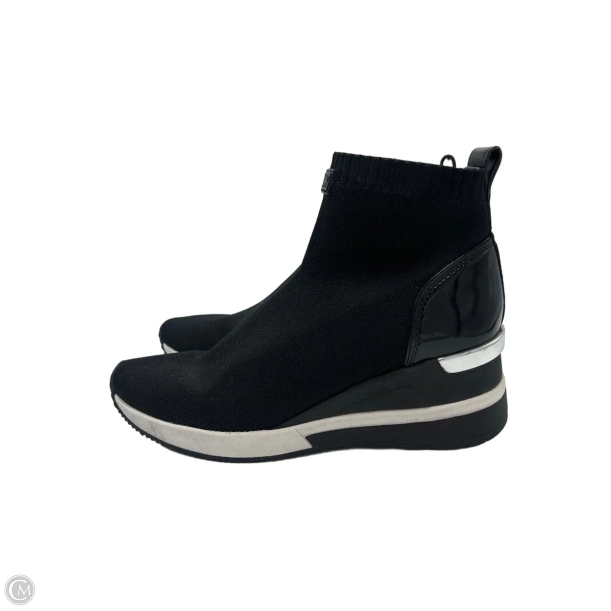 Michael Kors Designer Shoes in Black, Size 9