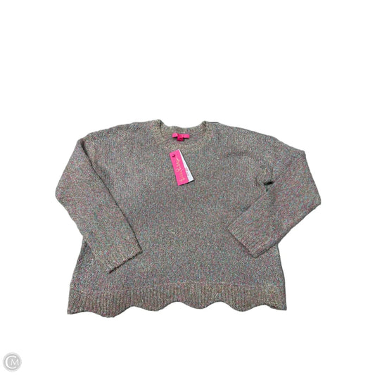New! Lilly Pulitzer Designer Sweater in Multi, Size L