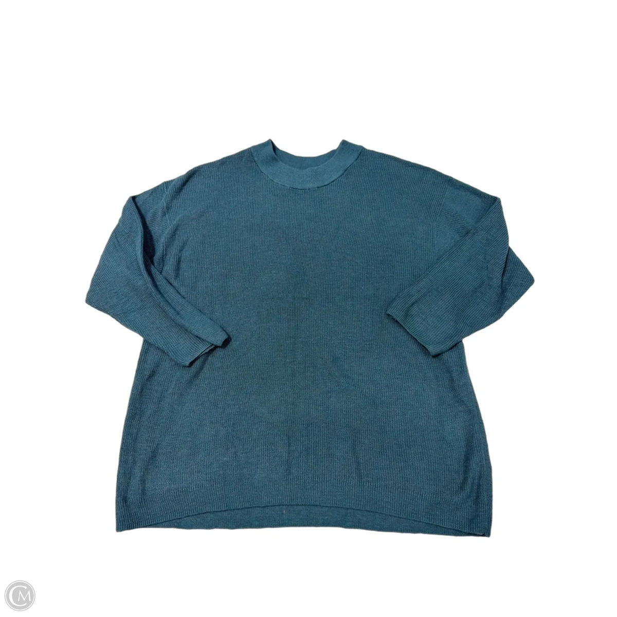 Free People Sweater in Teal, Size L