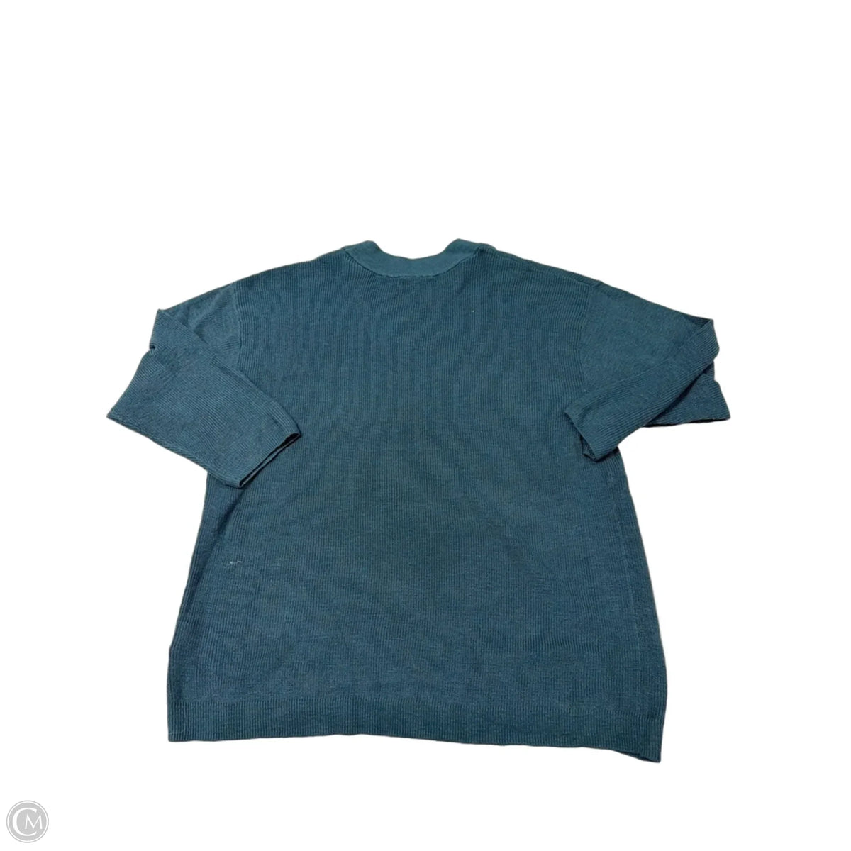 Free People Sweater in Teal, Size L