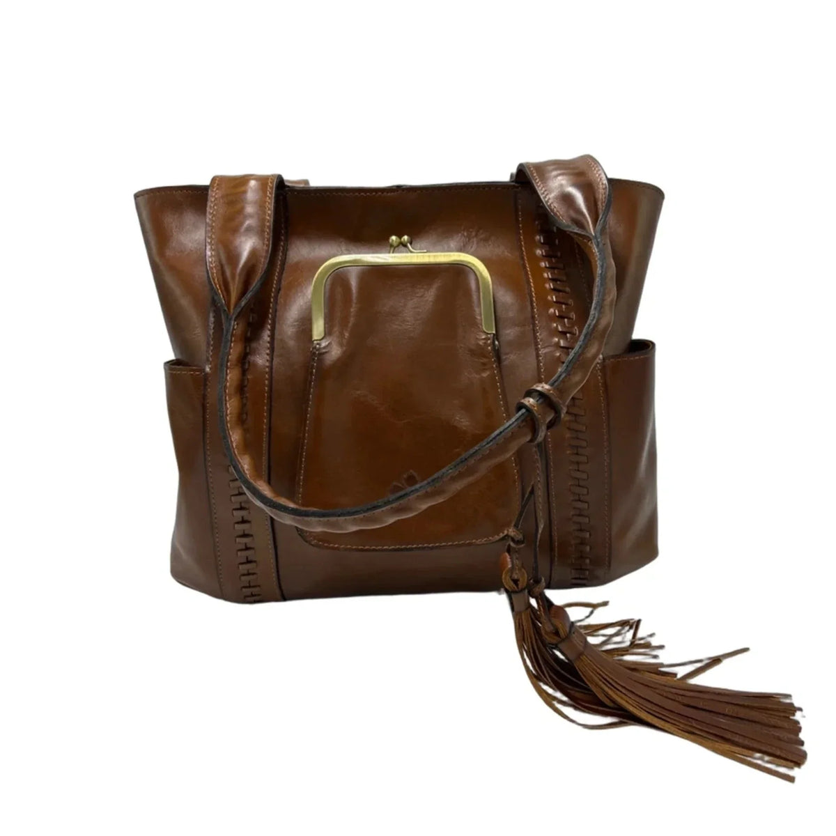 Patricia Nash Designer Tote in Brown